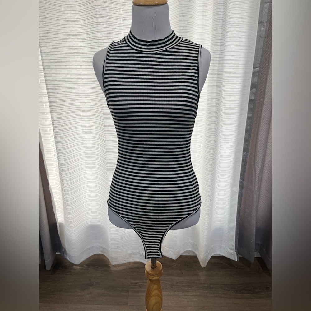 Bodysuit Black and white